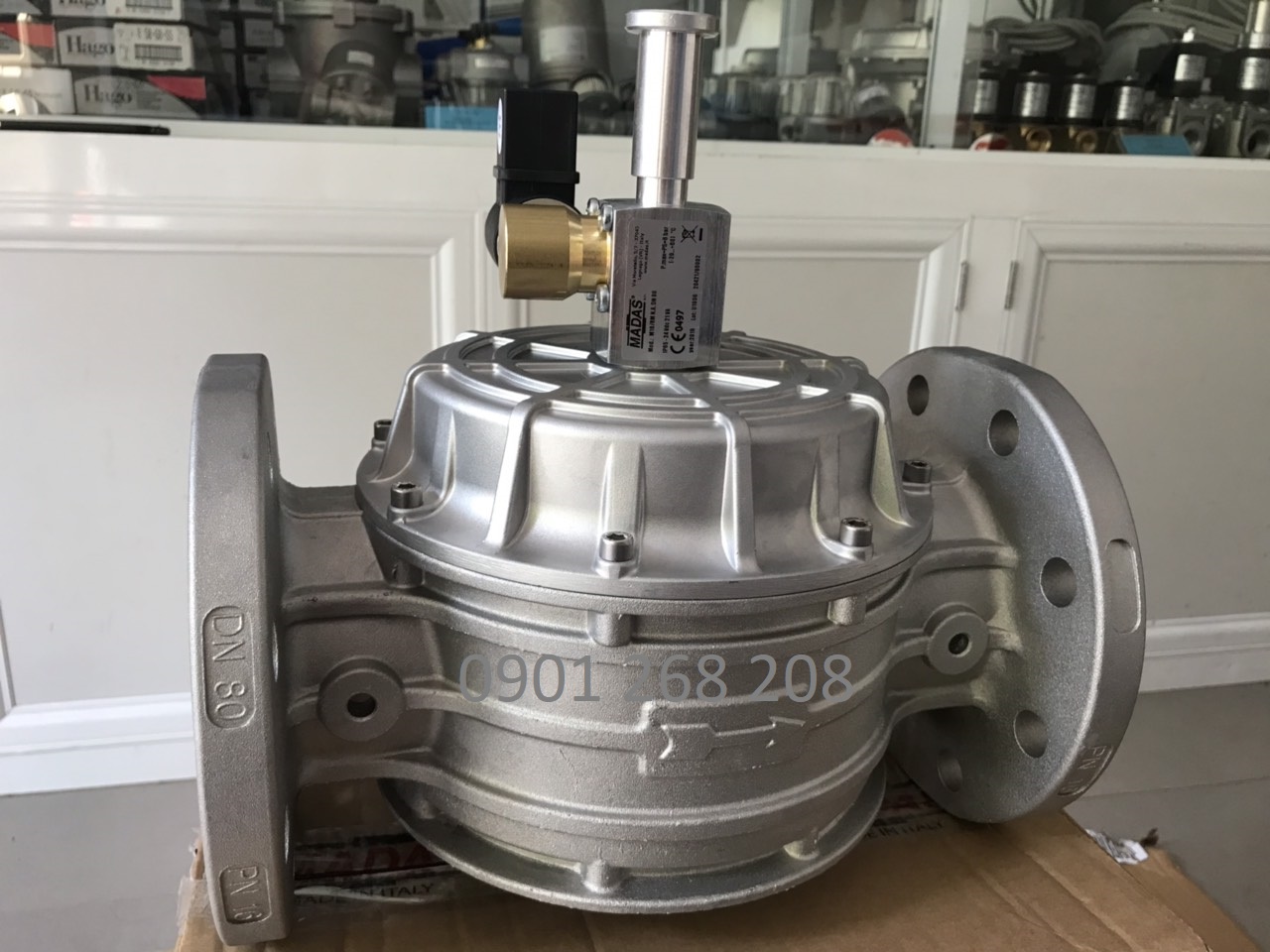 VAN ĐIỆN TỪ MADAS M16/RM N.A DN80